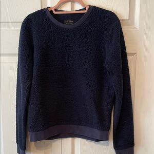 Lucky Brand Blue Crew Neck Sweater
